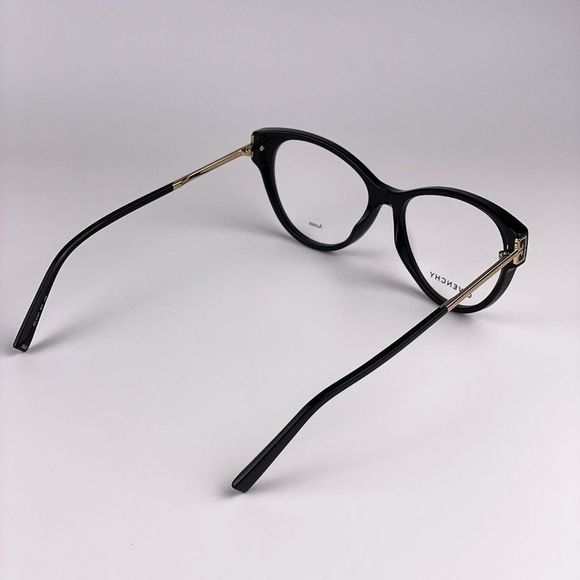 🔥 Givenchy GV0147 807 Eyeglasses  Black Cat Eye Women - Picture 8 of 10